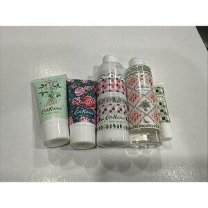 New Cath Kidston Roots & Raindrops Pamper Body Wash Cream Lip balm BB7